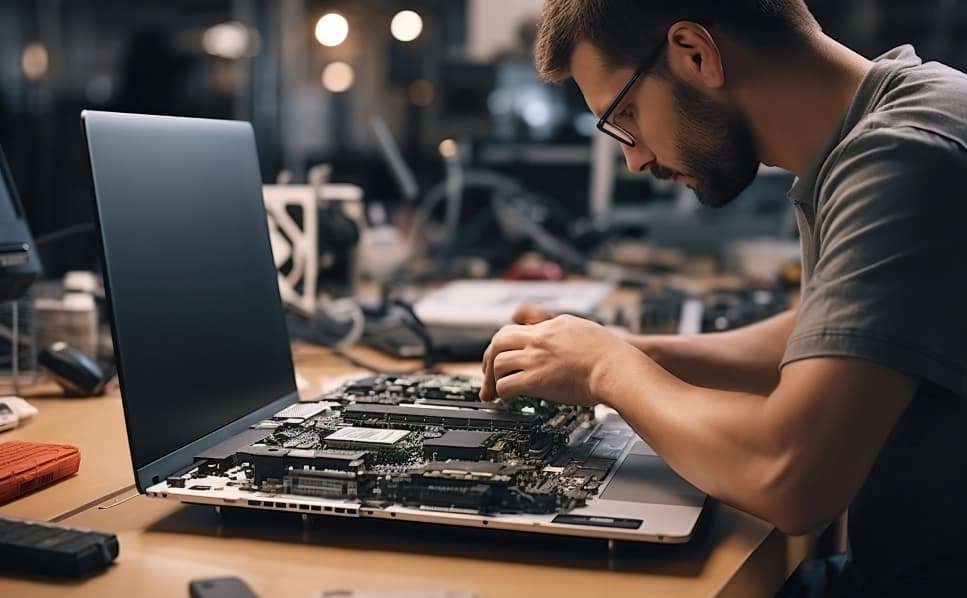 Fast laptop repair at doorstep in Bangalore